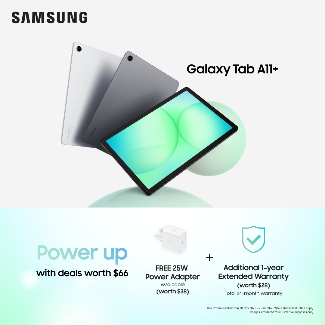 Samsung Galaxy Tab A11+ | Harvey Norman Singapore